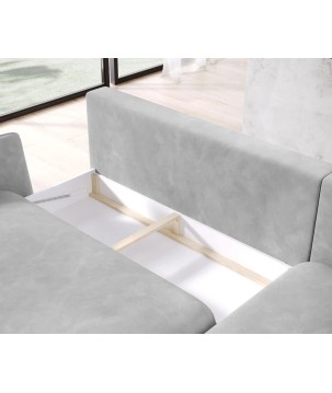 Narożnik SOLANO funkcja spania pojemnik poduszki Element 24 WERSAL