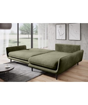 Narożnik SOLANO funkcja spania pojemnik poduszki Element 11 WERSAL