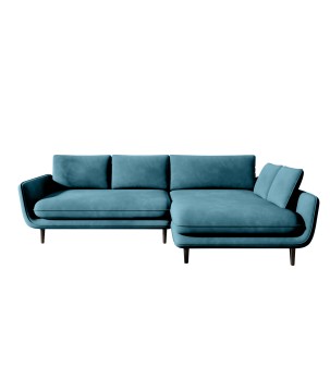 Narożnik SOLANO funkcja spania pojemnik poduszki Element 14 WERSAL