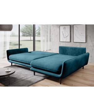 Narożnik SOLANO funkcja spania pojemnik poduszki Element 14 WERSAL