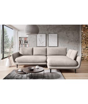 Narożnik SOLANO funkcja spania pojemnik poduszki Element 17 WERSAL