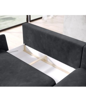 Narożnik SOLANO funkcja spania pojemnik poduszki Element 22 WERSAL