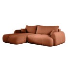 Narożnik COCO z funkcją spania poduszkami i pojemnikiem Now Or Never 56 DOMOHOME