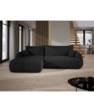 Narożnik COCO z funkcją spania poduszkami i pojemnikiem Now Or Never 100 DOMOHOME