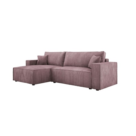 Narożnik POSO XL Lewostronny zestaw z poduszkami wolnostojący tkanina POSO 27 WERSAL