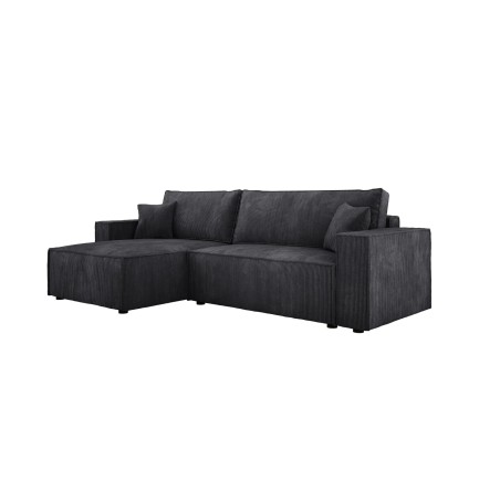 Narożnik POSO XL Lewostronny zestaw z poduszkami wolnostojący tkanina POSO 34 WERSAL