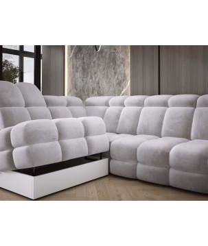 Narożnik TOLLO L Lewostronny Elektryczna regulacja Salvador 13 WERSAL