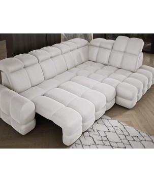 Narożnik TOLLO L Prawostronny Elektryczna regulacja Solar 03 WERSAL