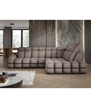 Narożnik TOLLO L Prawostronny Elektryczna regulacja Solar 28 WERSAL