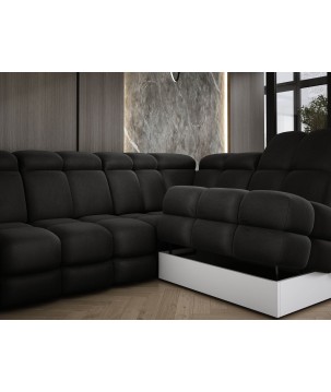 Narożnik TOLLO L Prawostronny Elektryczna regulacja Solar 99 WERSAL