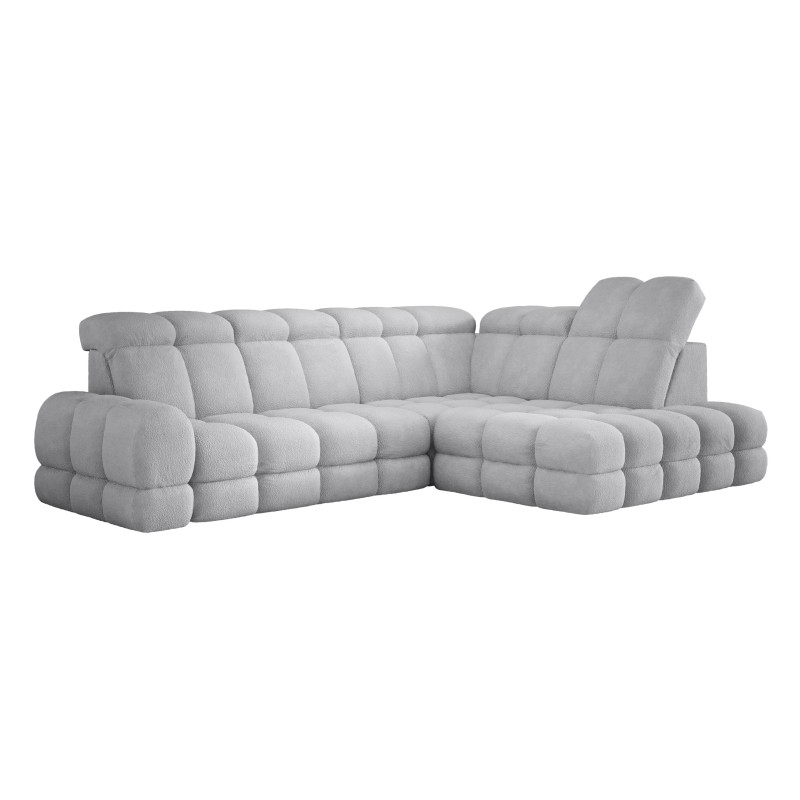 Narożnik TOLLO L Prawostronny Elektryczna regulacja Bubble 06 WERSAL