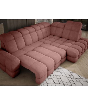 Narożnik TOLLO L Prawostronny Elektryczna regulacja Bubble 09 WERSAL