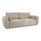 Sofa Kanapa SAPHIRE 3 osobowa wolnostojąca w tkaninie FLOW 03