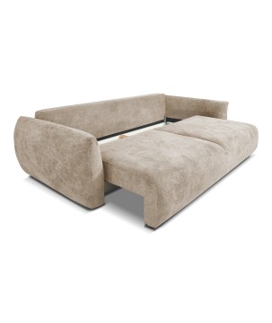 Sofa Kanapa SAPHIRE 3 osobowa wolnostojąca w tkaninie FLOW 03