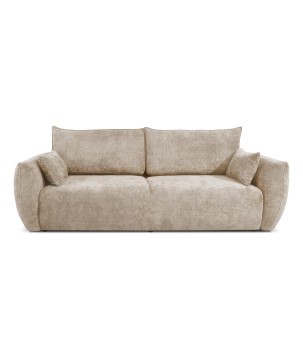 Sofa Kanapa SAPHIRE 3 osobowa wolnostojąca w tkaninie FLOW 03