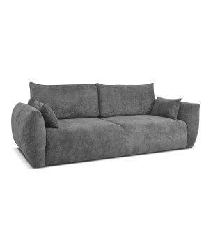 Sofa Kanapa SAPHIRE 3 osobowa wolnostojąca w tkaninie FLOW 21