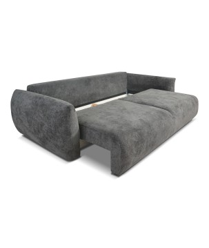 Sofa Kanapa SAPHIRE 3 osobowa wolnostojąca w tkaninie FLOW 21