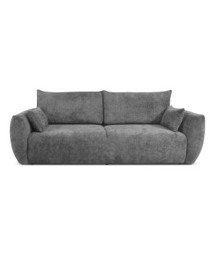 Sofa Kanapa SAPHIRE 3 osobowa wolnostojąca w tkaninie FLOW 21