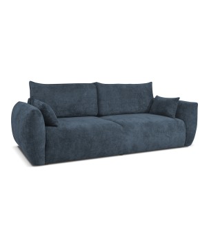 Sofa Kanapa SAPHIRE 3 osobowa wolnostojąca w tkaninie FLOW 22