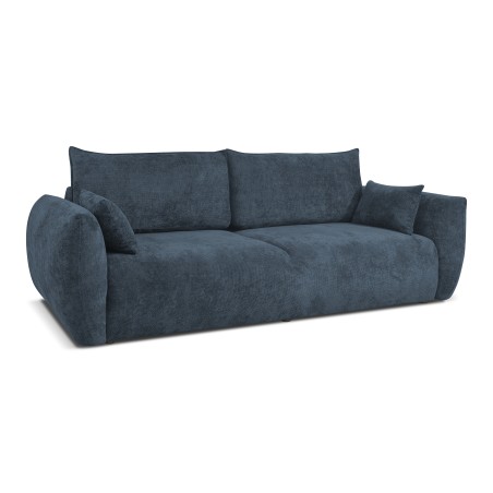 Sofa Kanapa SAPHIRE 3 osobowa wolnostojąca w tkaninie FLOW 22