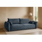 Sofa Kanapa SAPHIRE 3 osobowa wolnostojąca w tkaninie FLOW 22