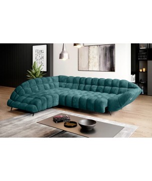 Narożnik GAPPA z Elektrycznym Wysuwanym Siedziskiem Monolith 37 WERSAL