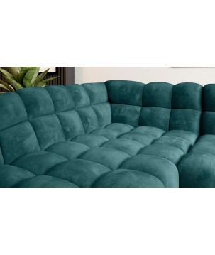 Narożnik GAPPA z Elektrycznym Wysuwanym Siedziskiem Monolith 37 WERSAL