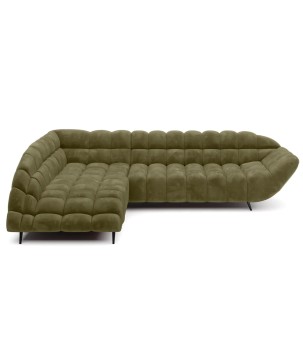 Narożnik GAPPA z Elektrycznym Wysuwanym Siedziskiem Monolith 38 WERSAL