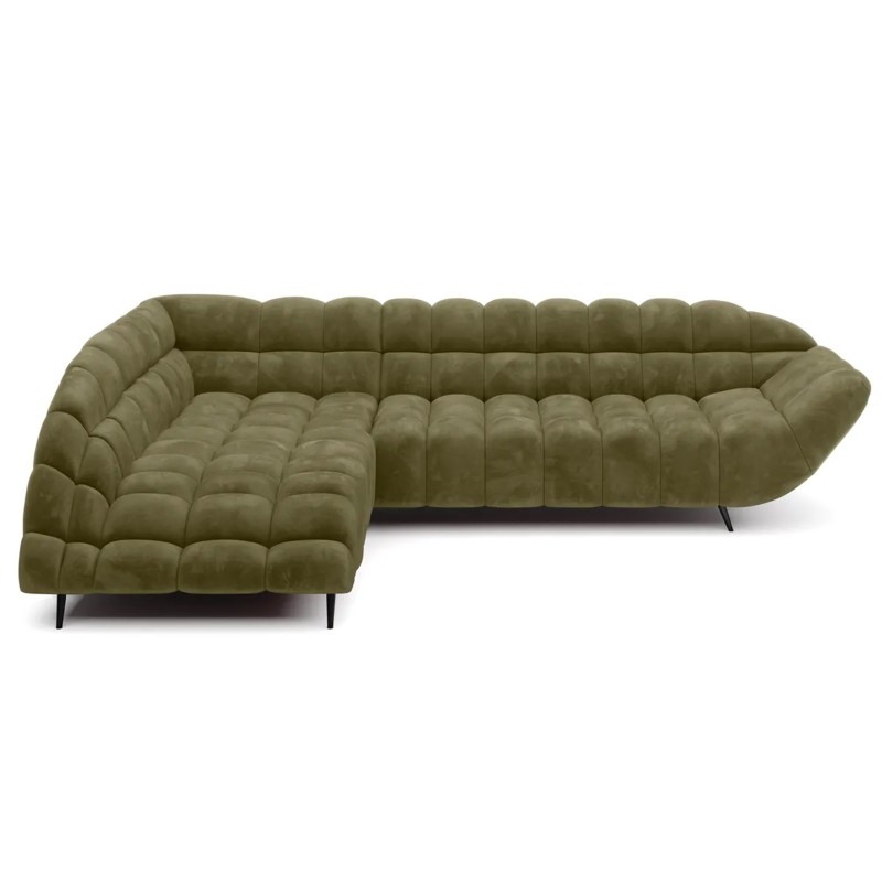 Narożnik GAPPA z Elektrycznym Wysuwanym Siedziskiem Monolith 38 WERSAL