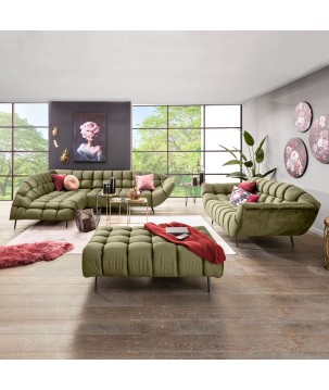 Narożnik GAPPA z Elektrycznym Wysuwanym Siedziskiem Monolith 38 WERSAL