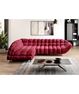 Narożnik GAPPA z Elektrycznym Wysuwanym Siedziskiem Monolith 69 WERSAL