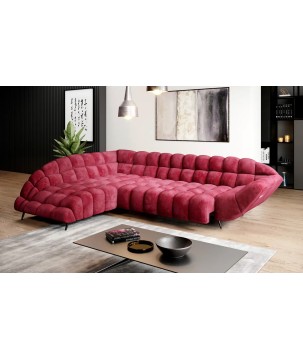 Narożnik GAPPA z Elektrycznym Wysuwanym Siedziskiem Monolith 69 WERSAL