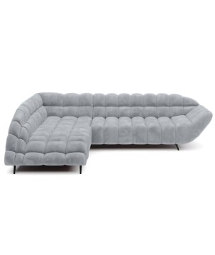 Narożnik GAPPA z Elektrycznym Wysuwanym Siedziskiem Monolith 84 WERSAL