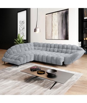 Narożnik GAPPA z Elektrycznym Wysuwanym Siedziskiem Monolith 84 WERSAL