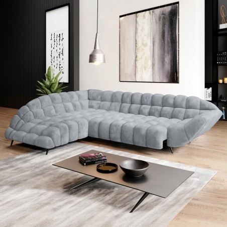 Narożnik GAPPA z Elektrycznym Wysuwanym Siedziskiem Monolith 84 WERSAL