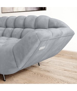 Narożnik GAPPA z Elektrycznym Wysuwanym Siedziskiem Monolith 84 WERSAL