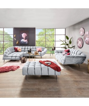 Narożnik GAPPA z Elektrycznym Wysuwanym Siedziskiem Monolith 84 WERSAL