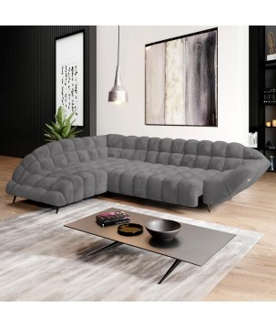 Narożnik GAPPA z Elektrycznym Wysuwanym Siedziskiem Monolith 85 WERSAL