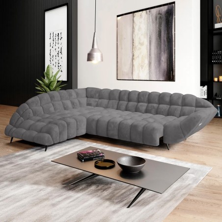 Narożnik GAPPA z Elektrycznym Wysuwanym Siedziskiem Monolith 85 WERSAL