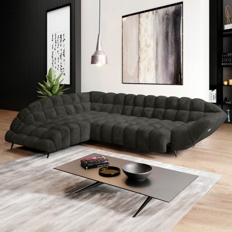 Narożnik GAPPA z Elektrycznym Wysuwanym Siedziskiem Monolith 95 WERSAL