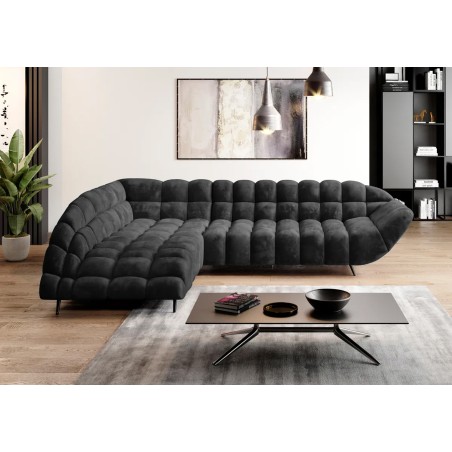 Narożnik GAPPA z Elektrycznym Wysuwanym Siedziskiem Monolith 97 WERSAL