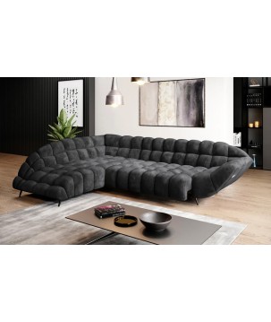 Narożnik GAPPA z Elektrycznym Wysuwanym Siedziskiem Monolith 97 WERSAL