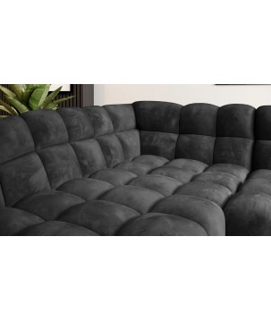 Narożnik GAPPA z Elektrycznym Wysuwanym Siedziskiem Monolith 97 WERSAL