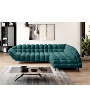 Narożnik GAPPA z Elektrycznym Wysuwanym Siedziskiem Monolith 37 WERSAL