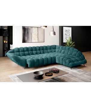 Narożnik GAPPA z Elektrycznym Wysuwanym Siedziskiem Monolith 37 WERSAL