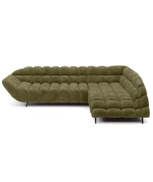 Narożnik GAPPA z Elektrycznym Wysuwanym Siedziskiem Monolith 38 WERSAL