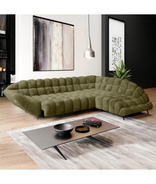 Narożnik GAPPA z Elektrycznym Wysuwanym Siedziskiem Monolith 38 WERSAL