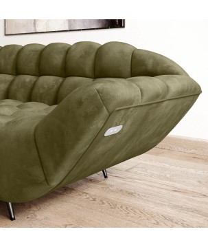 Narożnik GAPPA z Elektrycznym Wysuwanym Siedziskiem Monolith 38 WERSAL