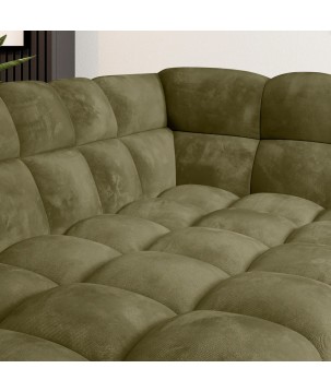 Narożnik GAPPA z Elektrycznym Wysuwanym Siedziskiem Monolith 38 WERSAL