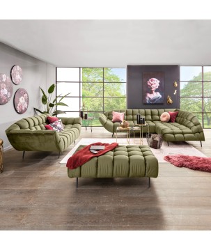 Narożnik GAPPA z Elektrycznym Wysuwanym Siedziskiem Monolith 38 WERSAL